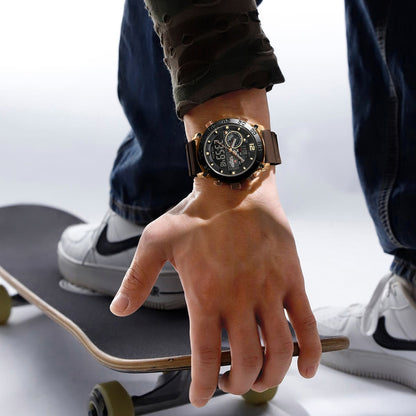 Naviforce Men's Watch NF6104-RG-Y-CE