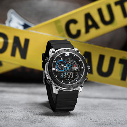 Naviforce Men's Watch NF6104-SWB