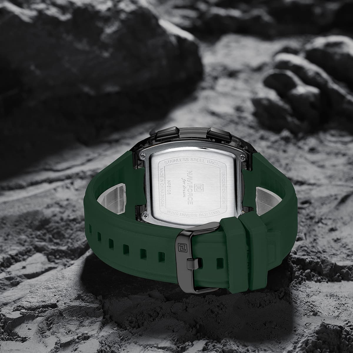 Naviforce Men's Watch NF6106-B-GN