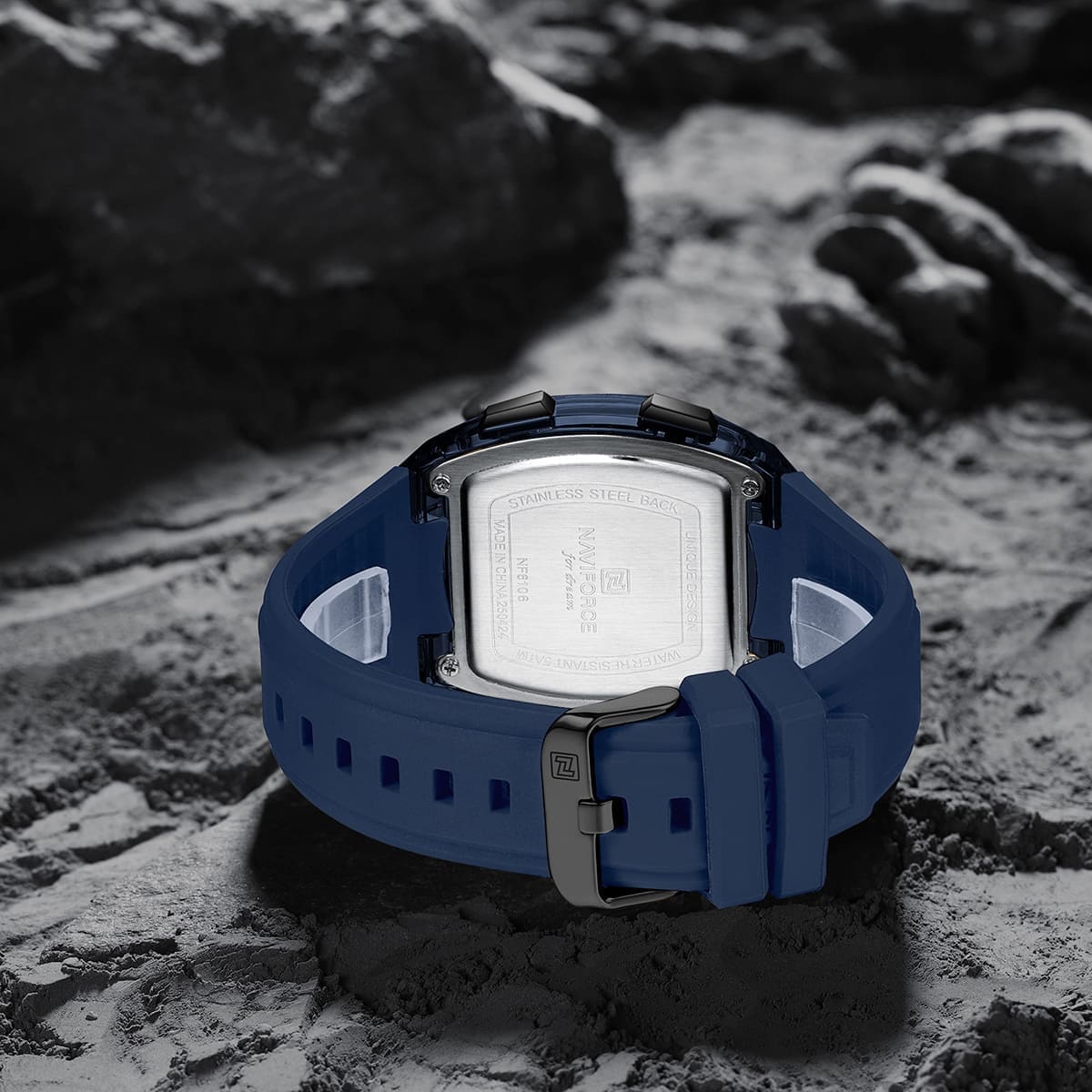 Naviforce Men's Watch NF6106-BE-BE