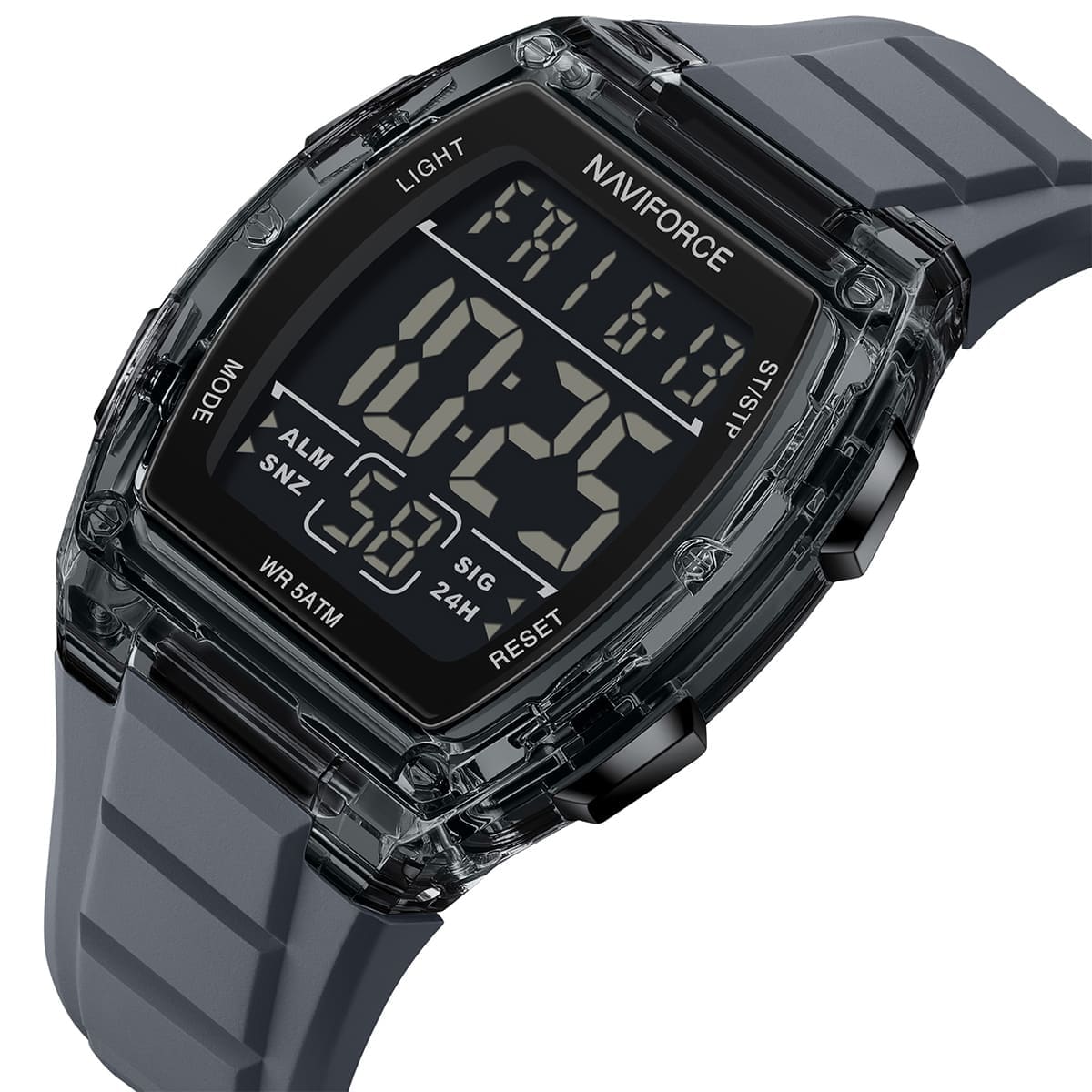 Naviforce Men's Watch NF6106-T-GY-T-GY
