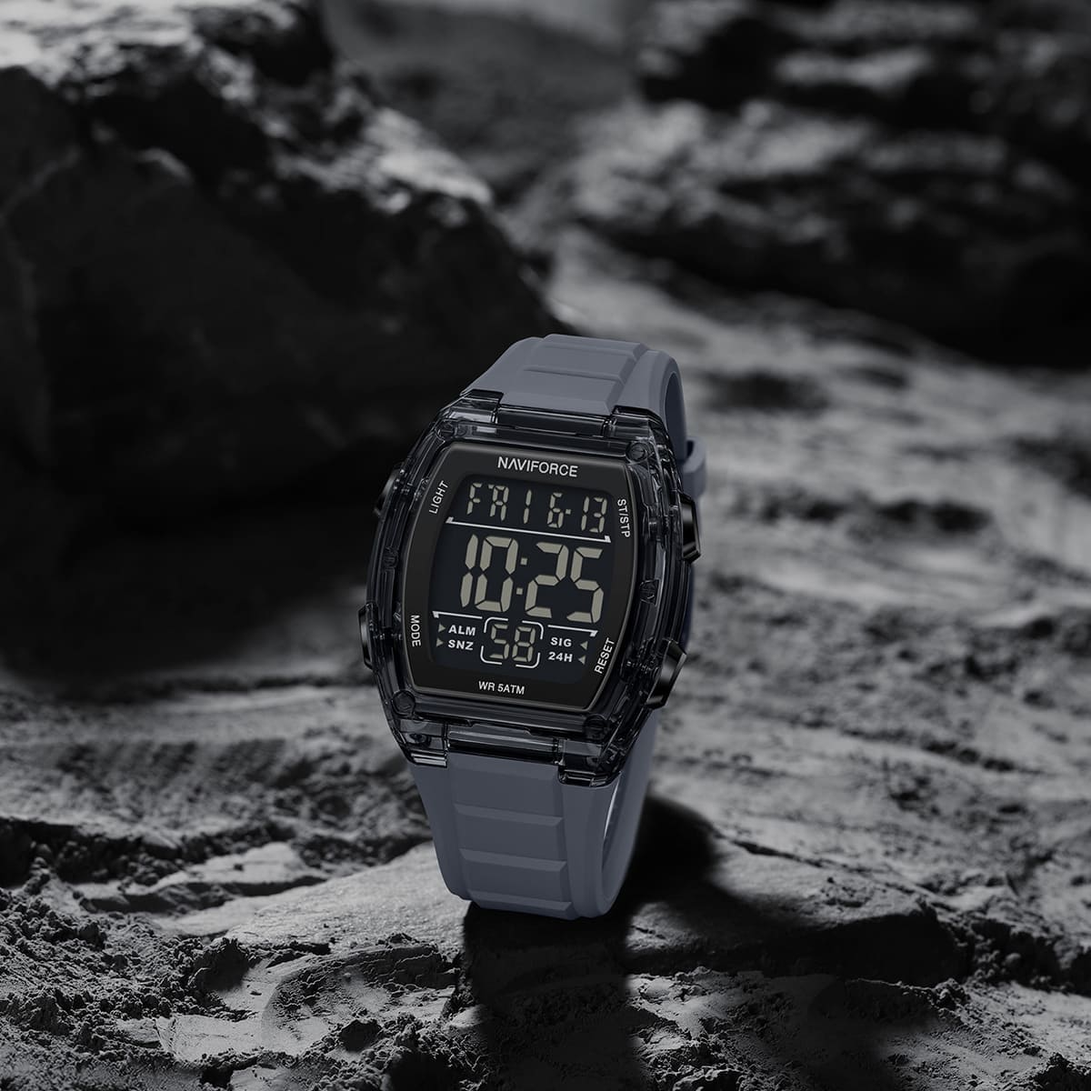 Naviforce Men's Watch NF6106-T-GY-T-GY