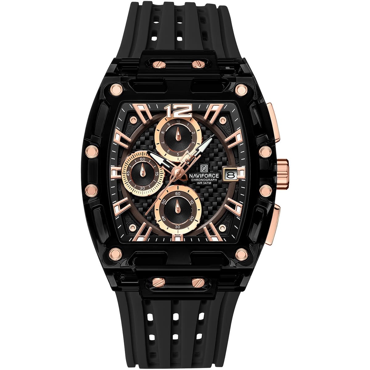 Naviforce Men's Watch NF7105-B-RG-B