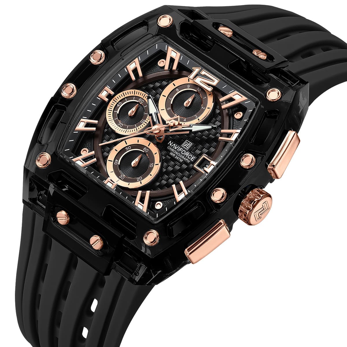 Naviforce Men's Watch NF7105-B-RG-B
