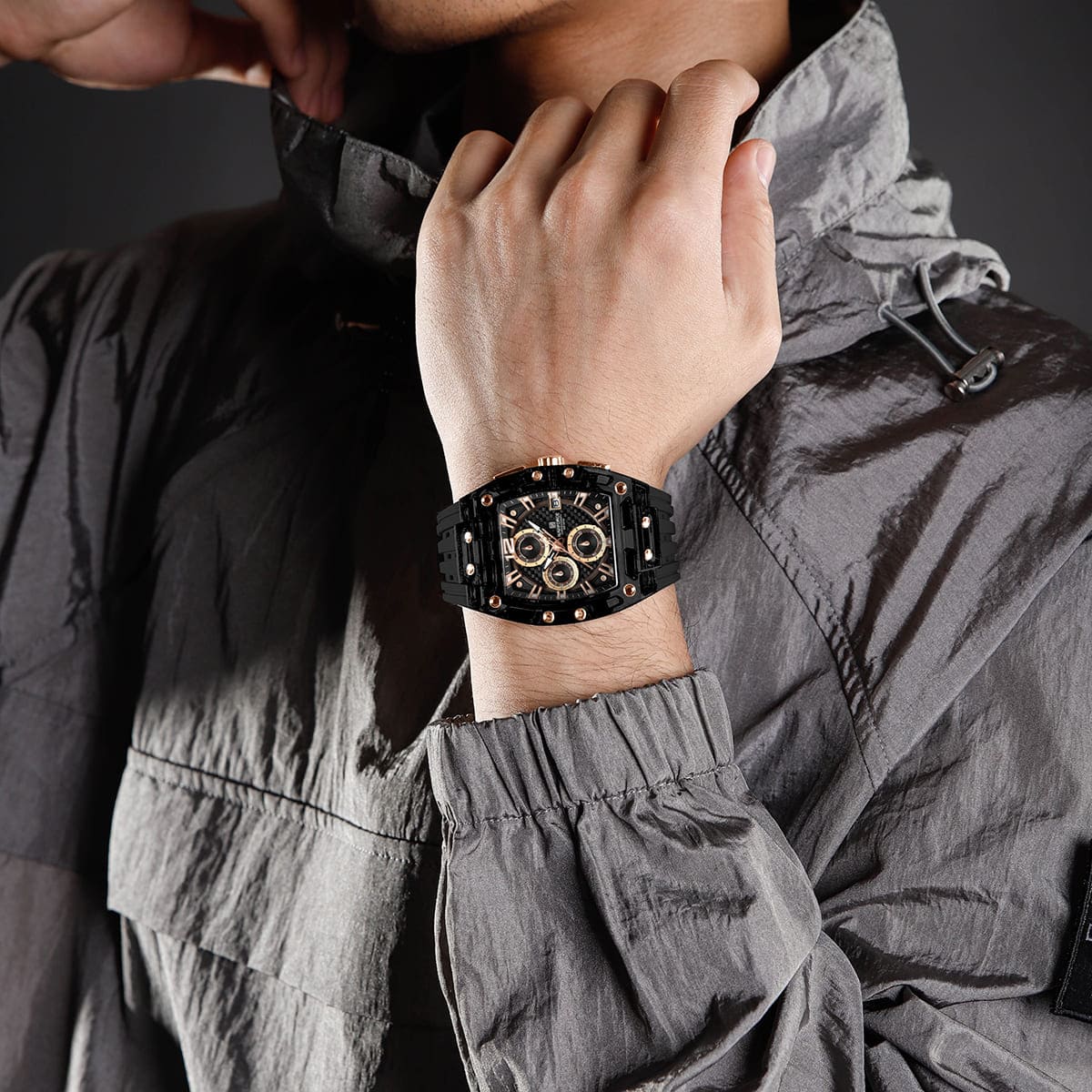 Naviforce Men's Watch NF7105-B-RG-B