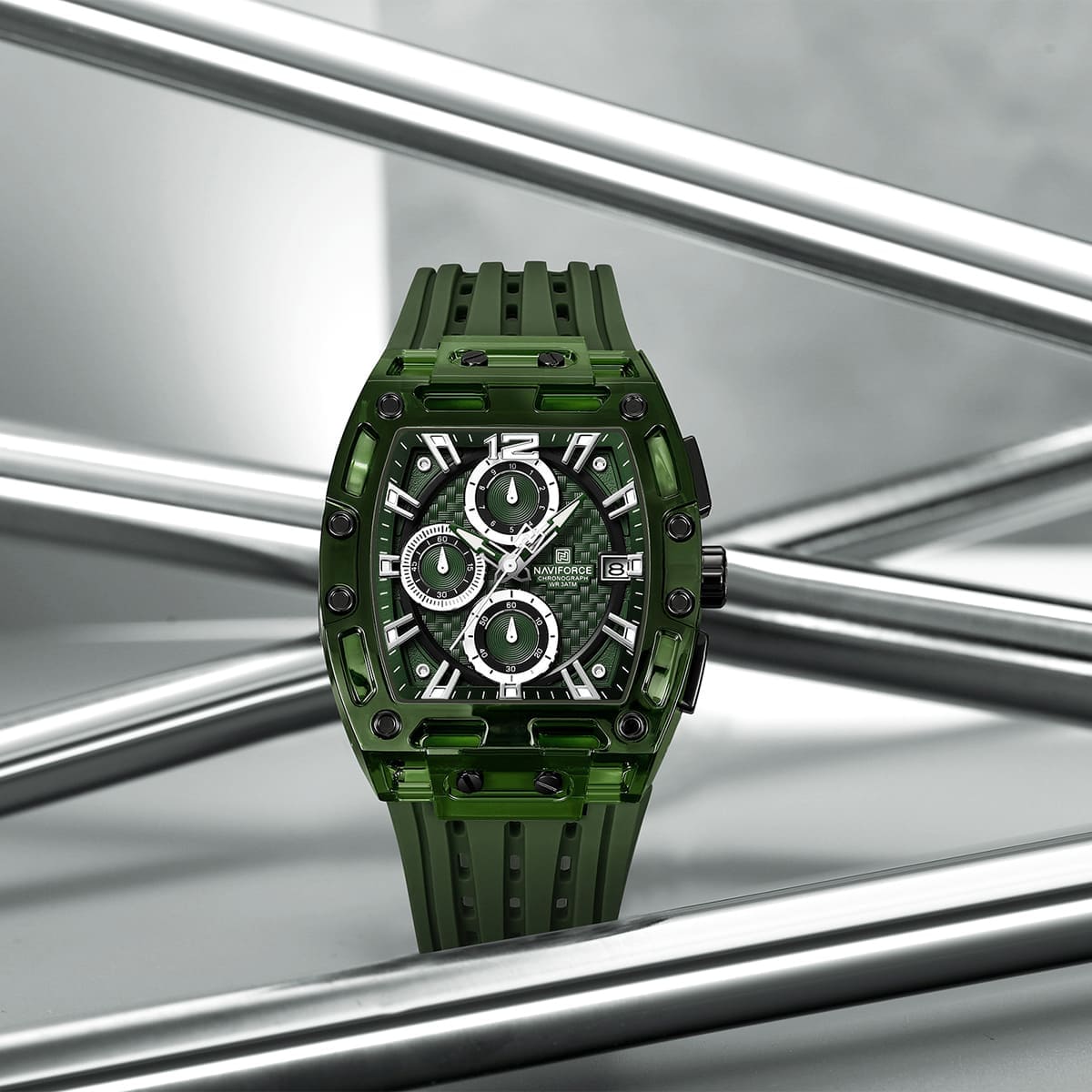 Naviforce Men's Watch NF7105-GN-GN-GN