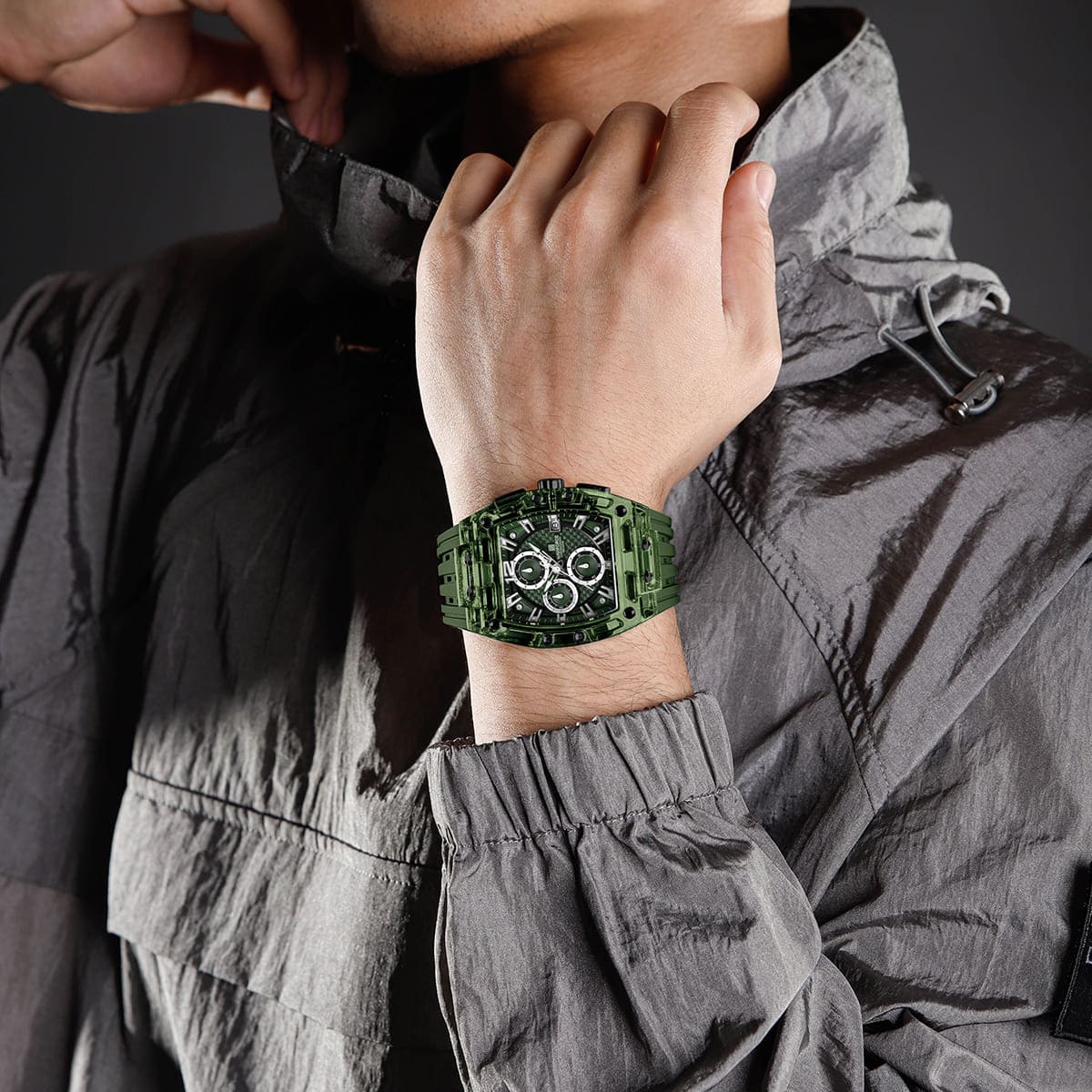 Naviforce Men's Watch NF7105-GN-GN-GN