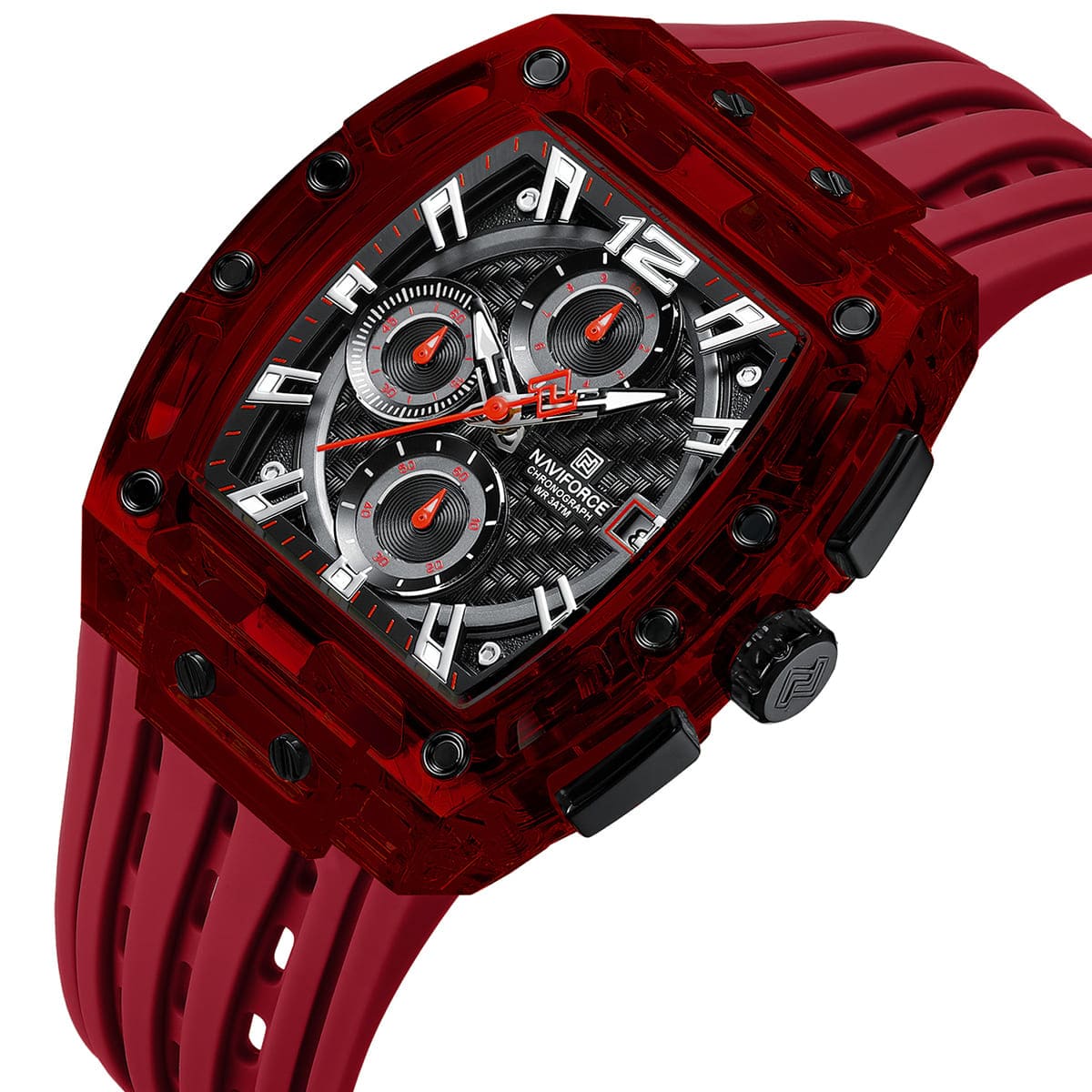 Naviforce Men's Watch NF7105-RBR