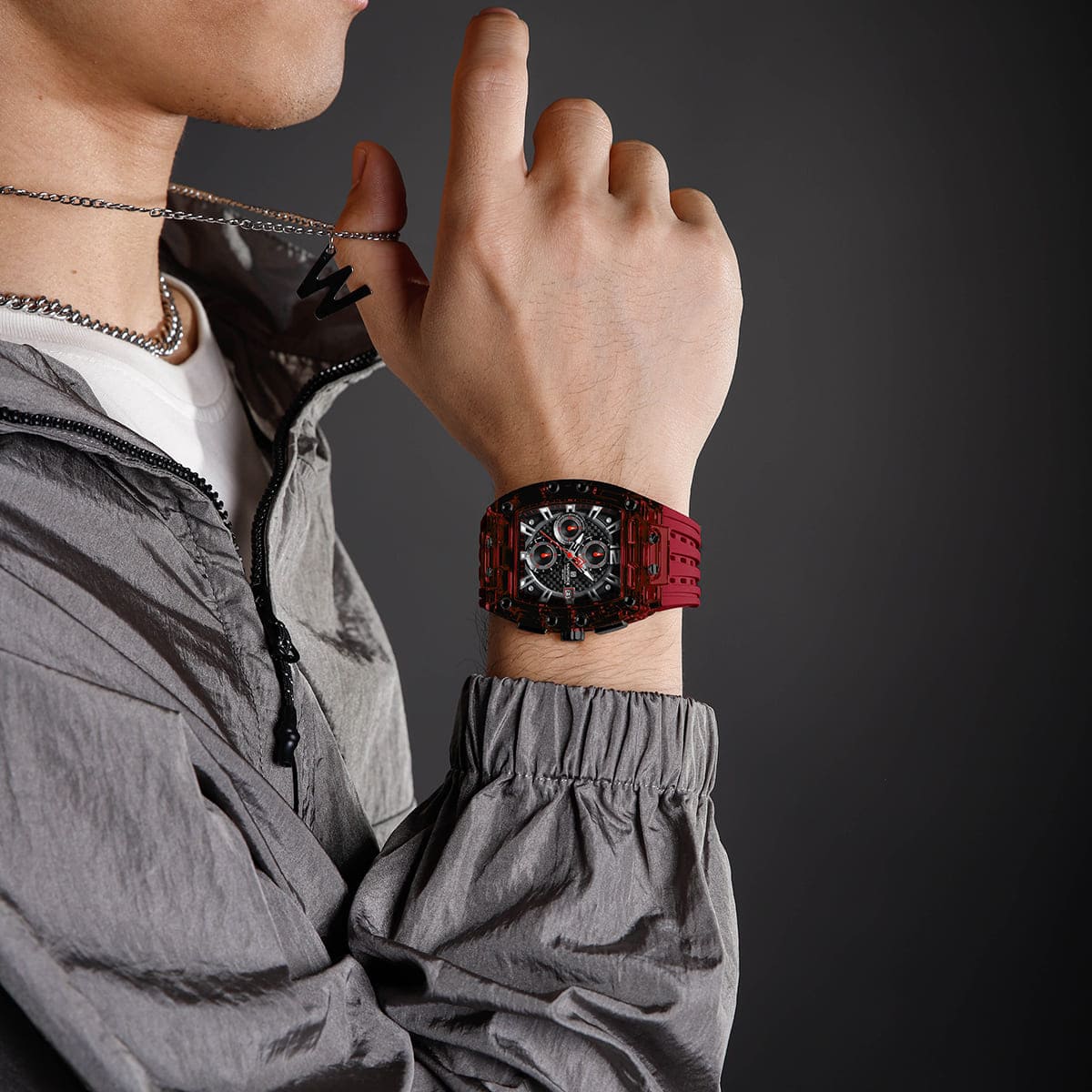 Naviforce Men's Watch NF7105-RBR
