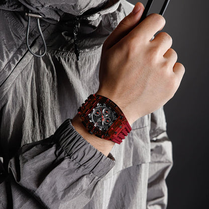 Naviforce Men's Watch NF7105-RBR
