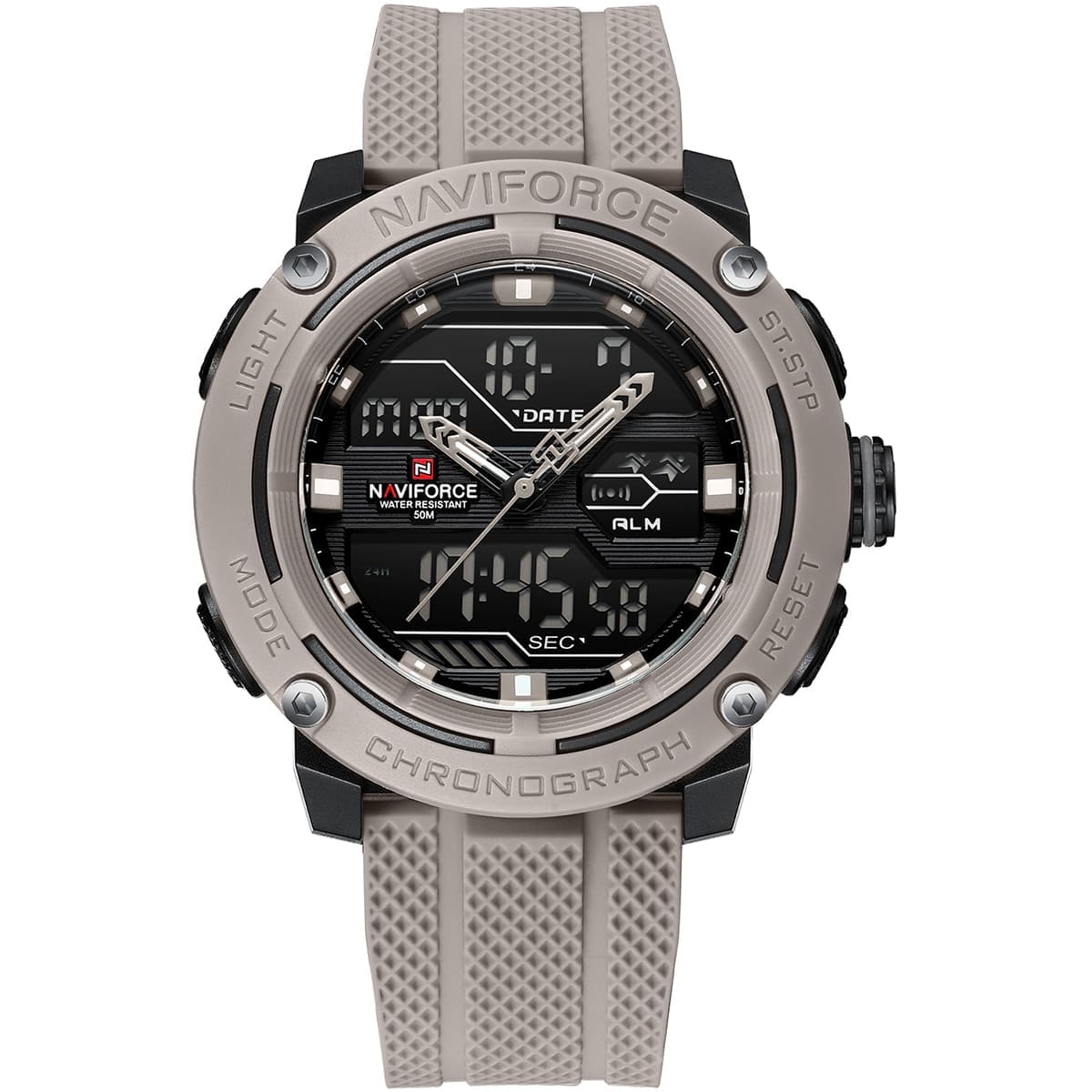 Naviforce Men's Watch NF7114-B-GY-B-GY