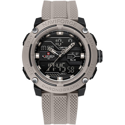 Naviforce Men's Watch NF7114-B-GY-B-GY