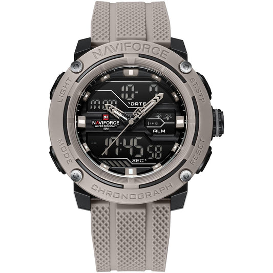 Naviforce Men's Watch NF7114-B-GY-B-GY