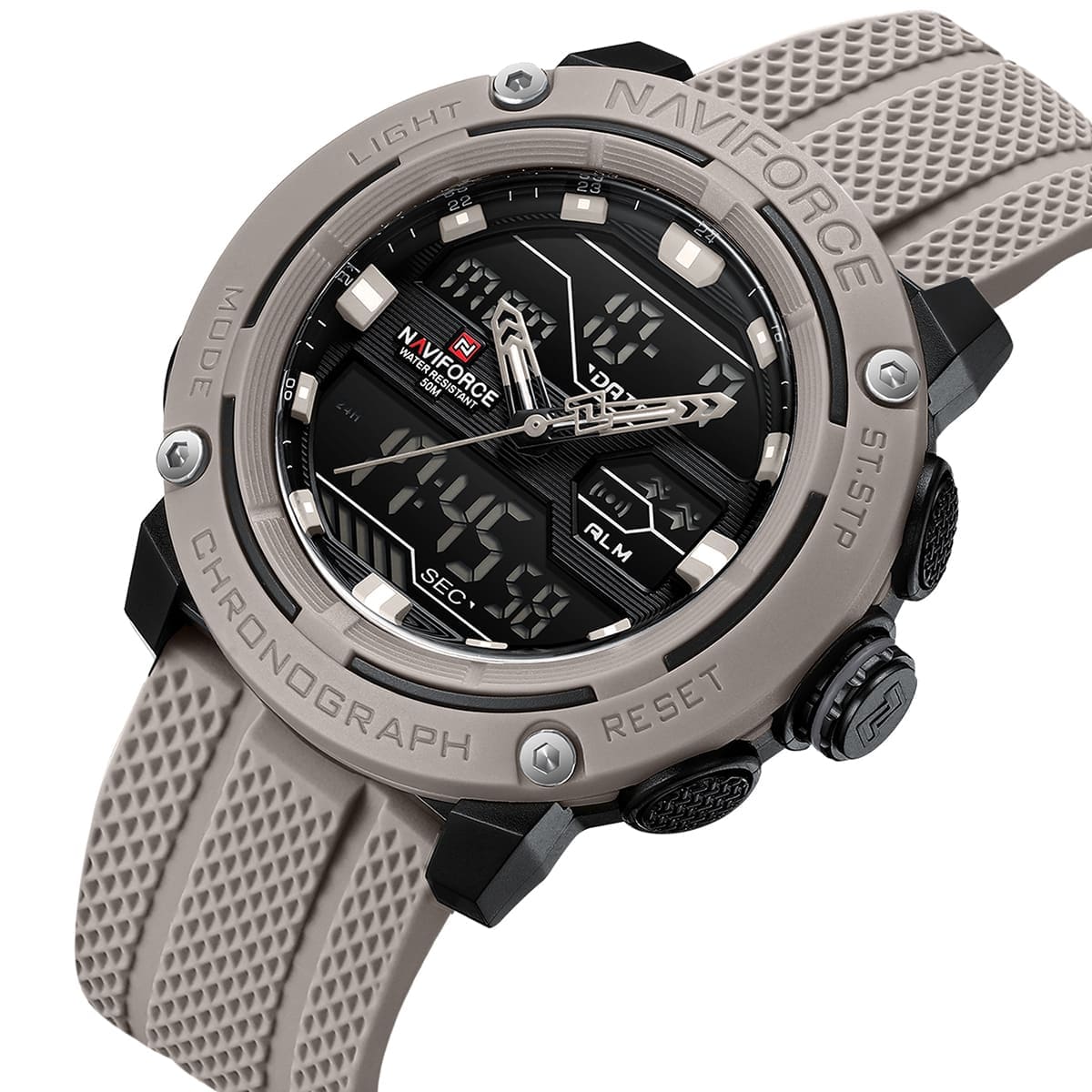 Naviforce Men's Watch NF7114-B-GY-B-GY