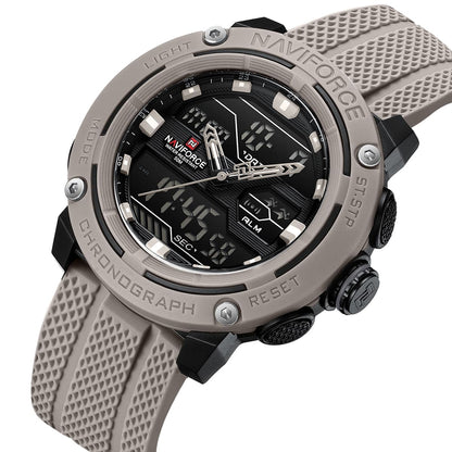 Naviforce Men's Watch NF7114-B-GY-B-GY