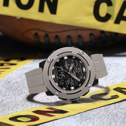 Naviforce Men's Watch NF7114-B-GY-B-GY