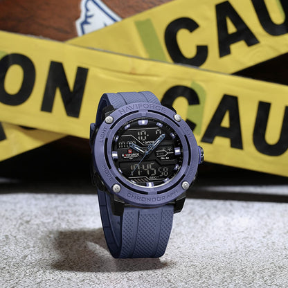 Naviforce Men's Watch NF7114-D-BE-D-BE