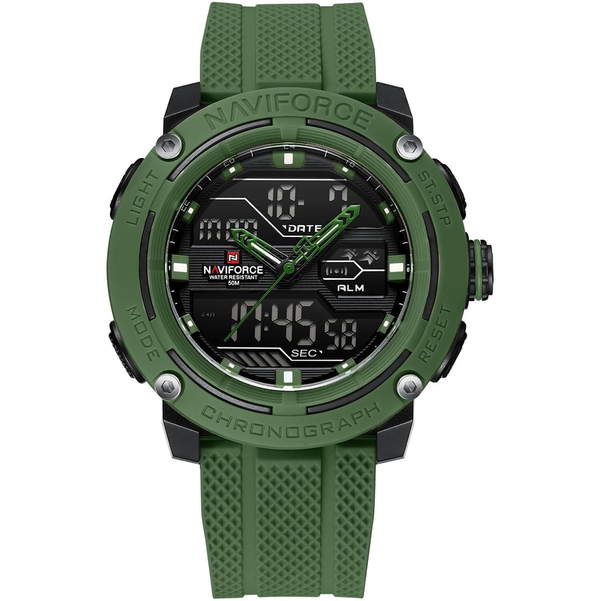 Naviforce Men's Watch NF7114-GN-GN