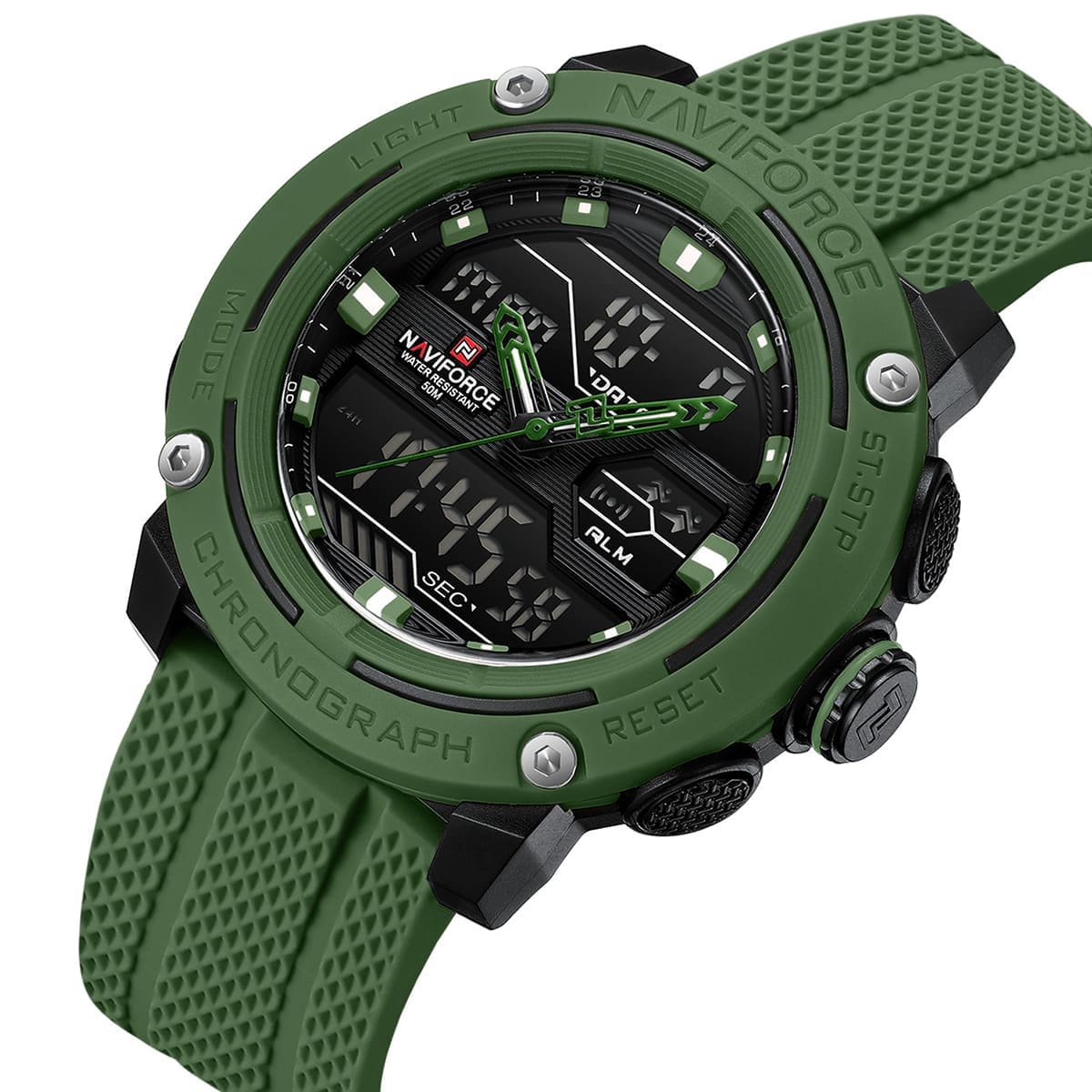 Naviforce Men's Watch NF7114-GN-GN