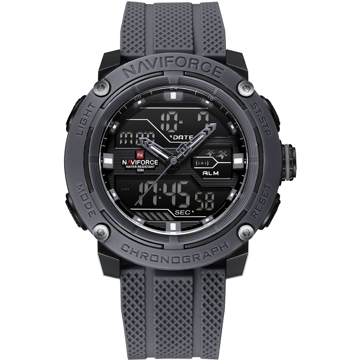 Naviforce Men's Watch NF7114-T-GY-T-GY