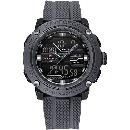 Naviforce Men's Watch NF7114-T-GY-T-GY