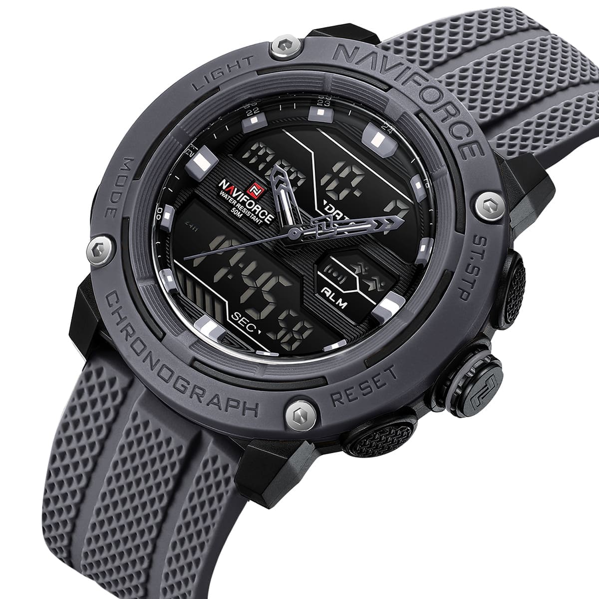 Naviforce Men's Watch NF7114-T-GY-T-GY