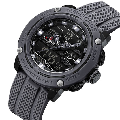 Naviforce Men's Watch NF7114-T-GY-T-GY