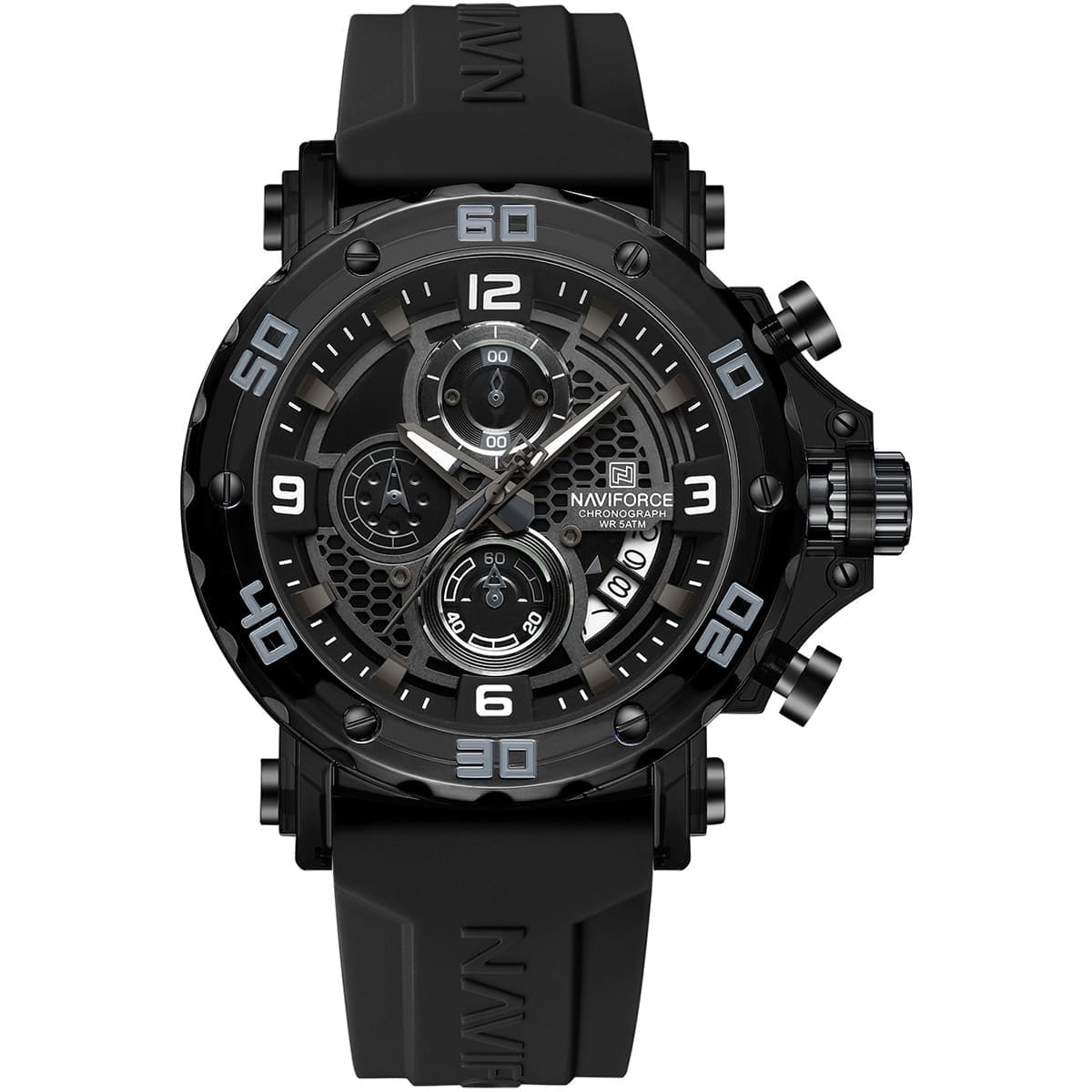 Naviforce Men's Watch NF7123-BWB