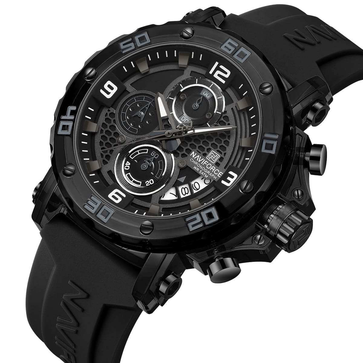 Naviforce Men's Watch NF7123-BWB