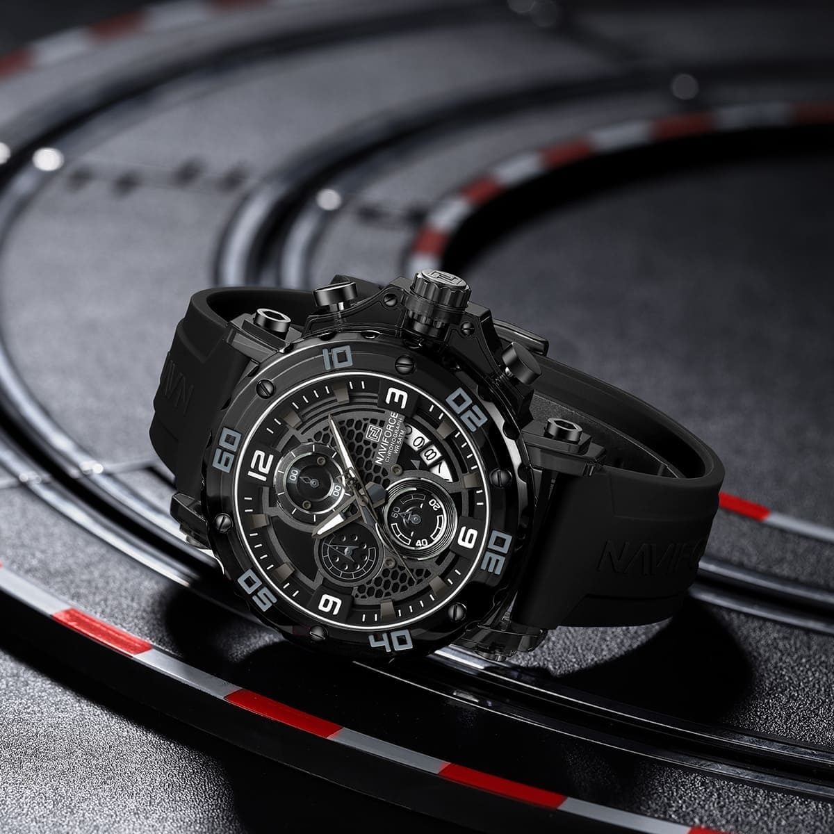 Naviforce Men's Watch NF7123-BWB
