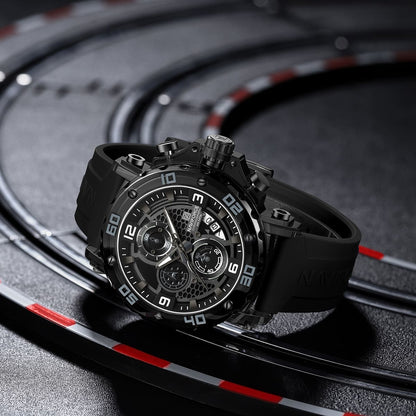 Naviforce Men's Watch NF7123-BWB