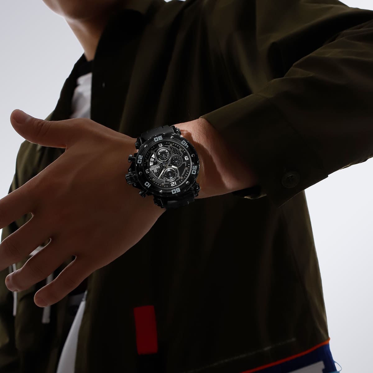 Naviforce Men's Watch NF7123-BWB