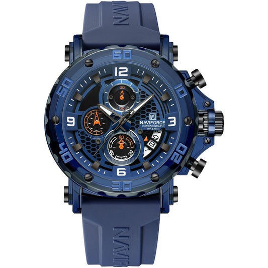 Naviforce Men's Watch NF7123-BE-W-BE