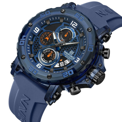 Naviforce Men's Watch NF7123-BE-W-BE