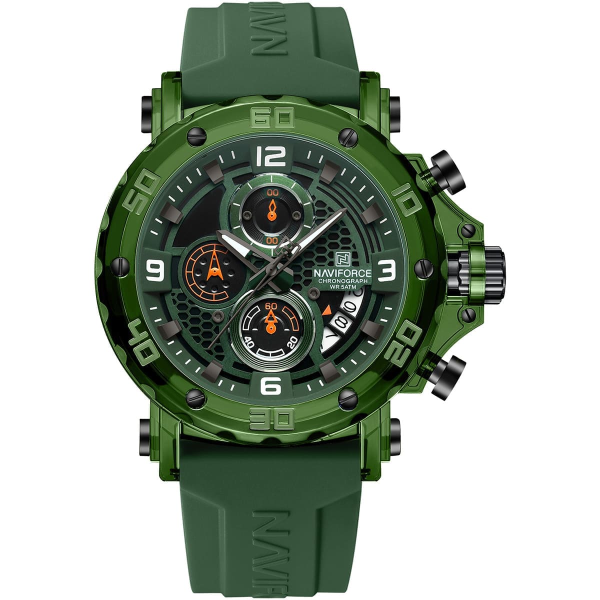 Naviforce Men's Watch NF7123-GN-W-GN
