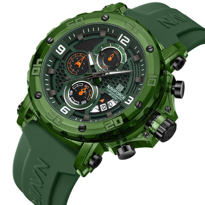 Naviforce Men's Watch NF7123-GN-W-GN