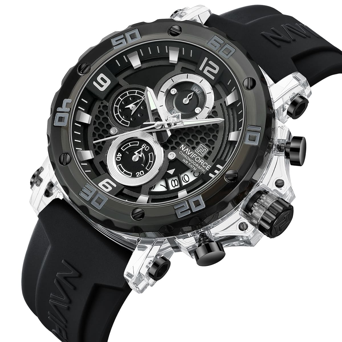 Naviforce Men's Watch NF7123-SWB