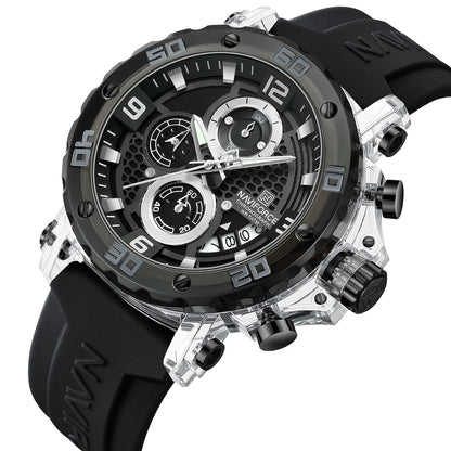 Naviforce Men's Watch NF7123-SWB