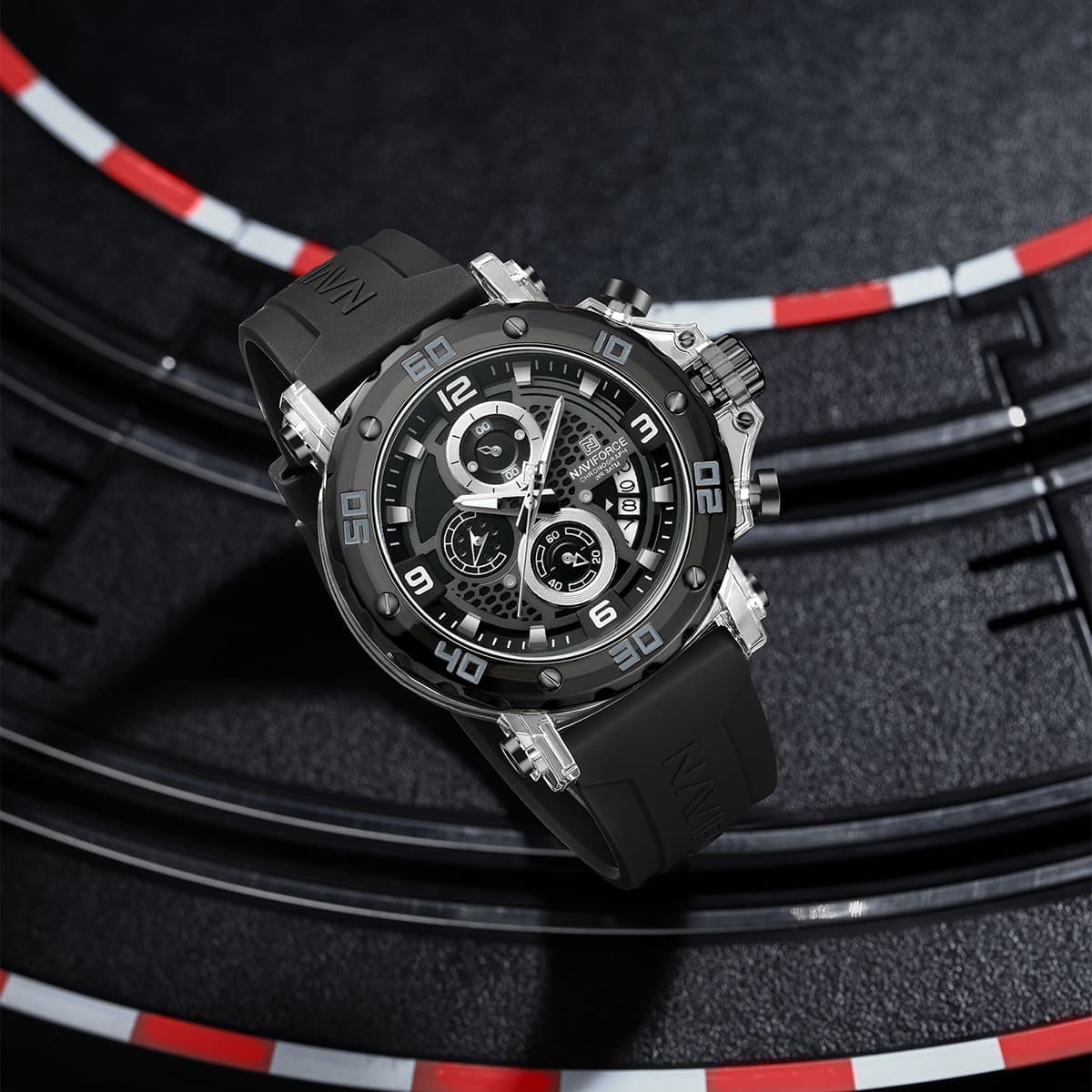 Naviforce Men's Watch NF7123-SWB