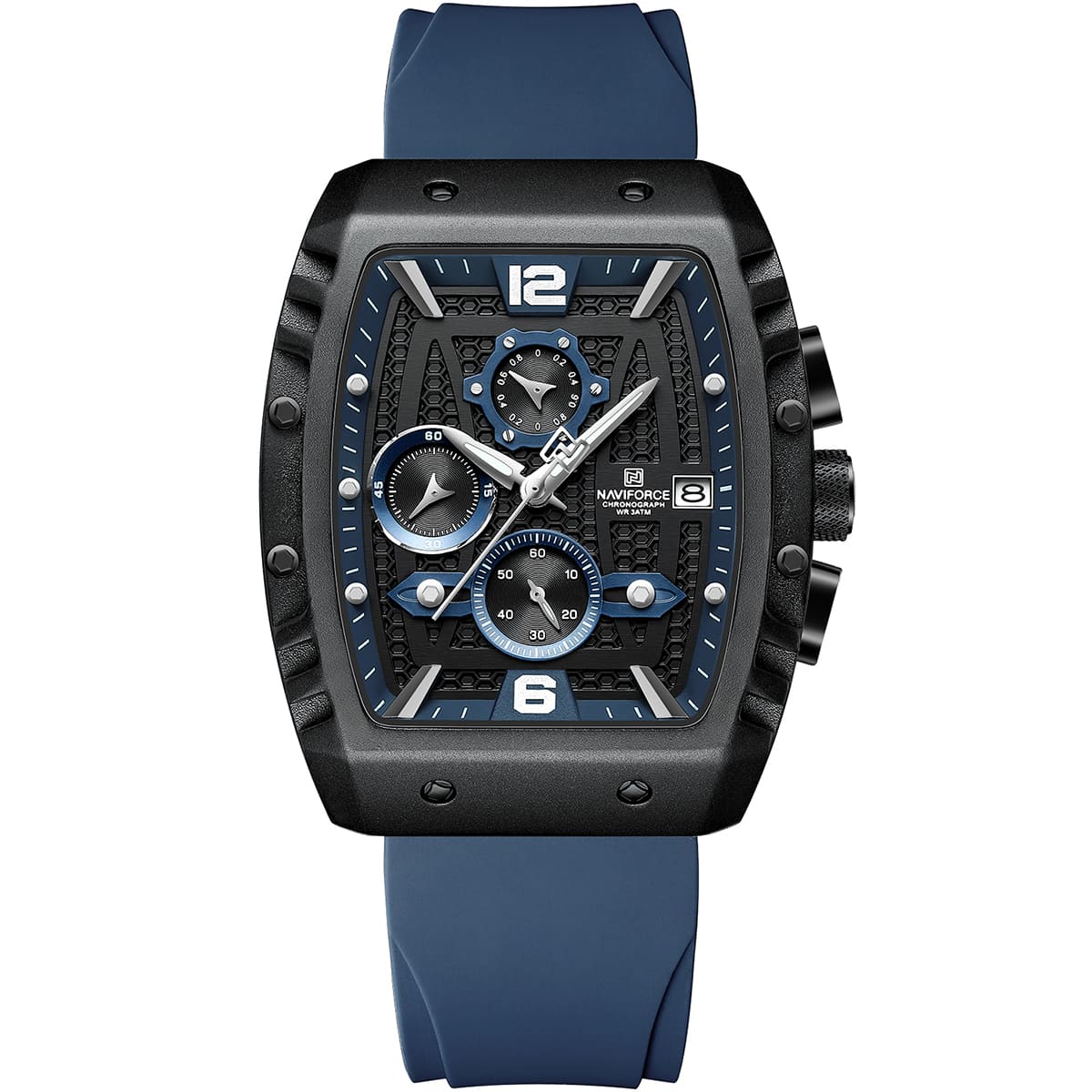 Naviforce Men's Watch NF8025-B-BE-BE