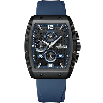 Naviforce Men's Watch NF8025-B-BE-BE
