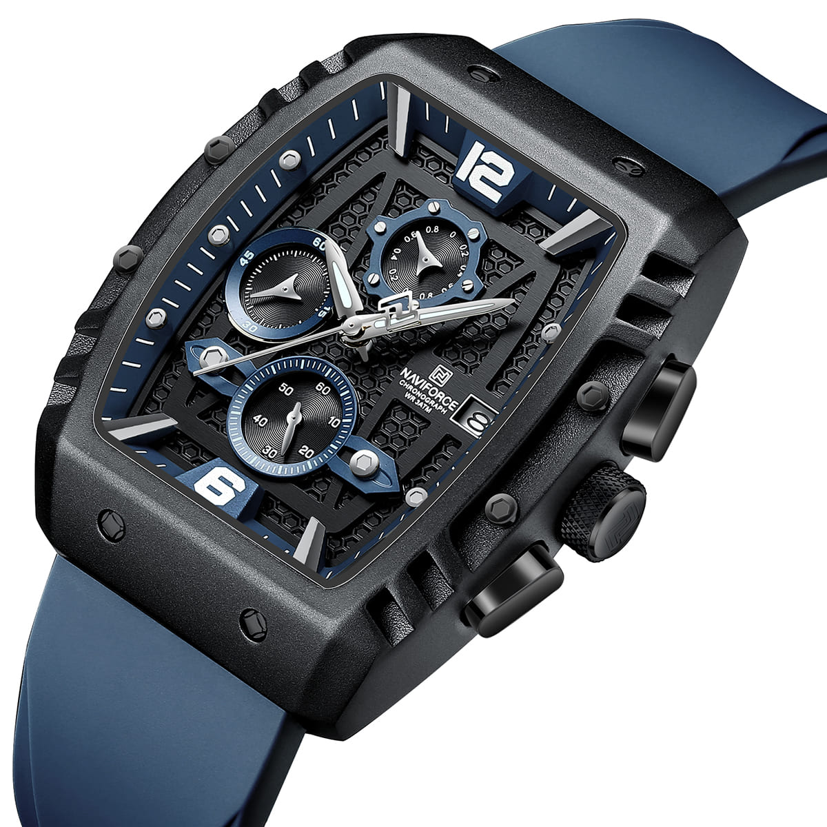 Naviforce Men's Watch NF8025-B-BE-BE