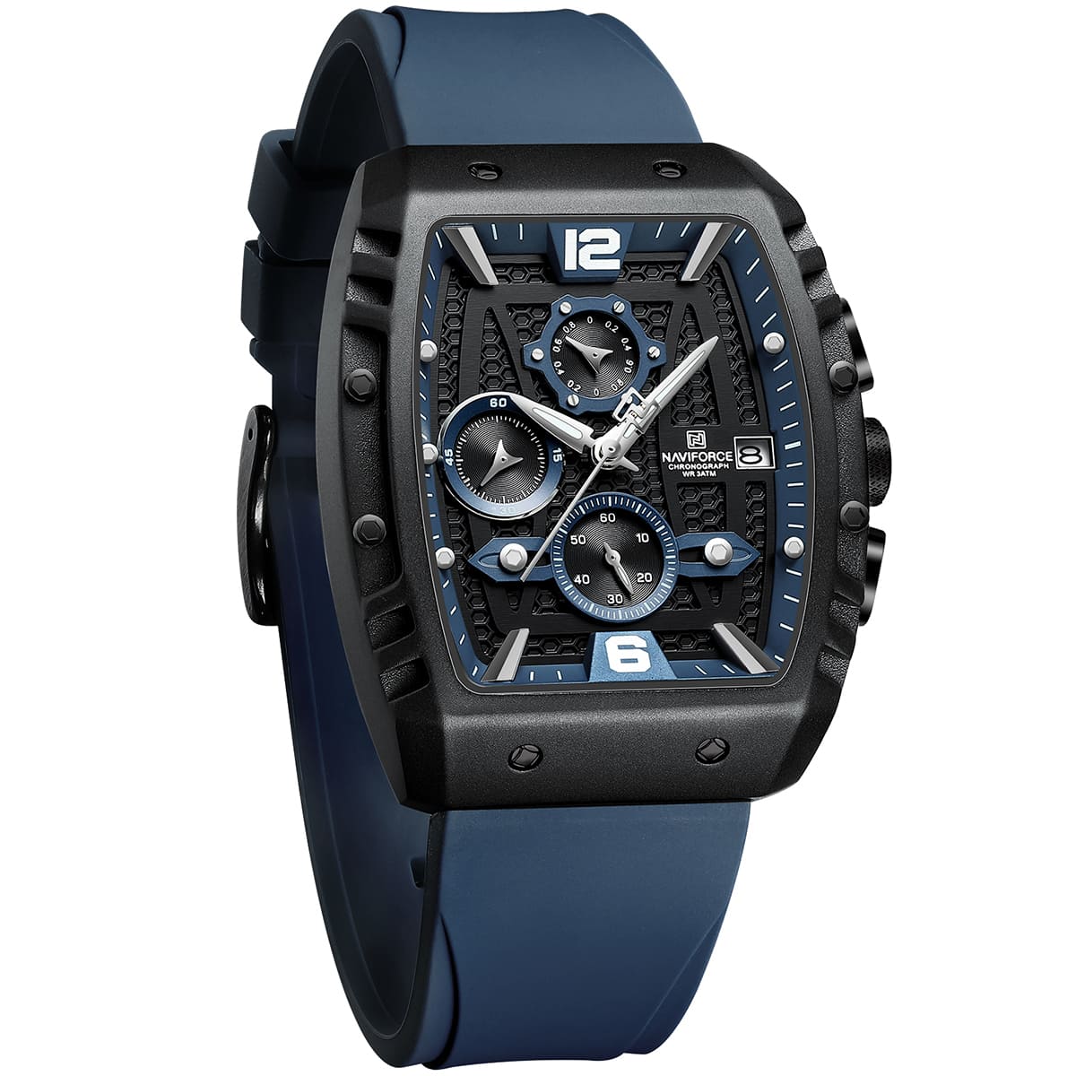 Naviforce Men's Watch NF8025-B-BE-BE