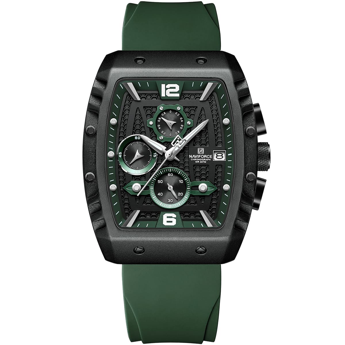 Naviforce Men's Watch NF8025-B-GN-GN