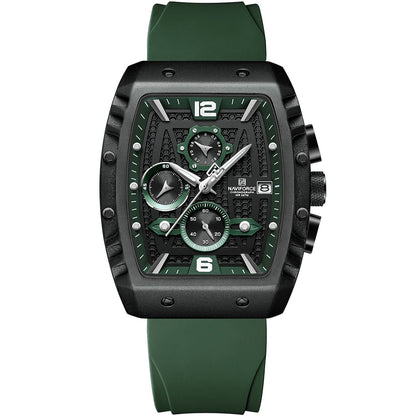 Naviforce Men's Watch NF8025-B-GN-GN