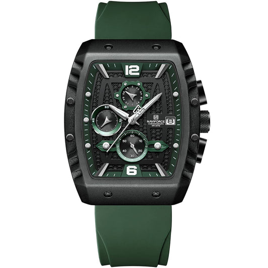 Naviforce Men's Watch NF8025-B-GN-GN