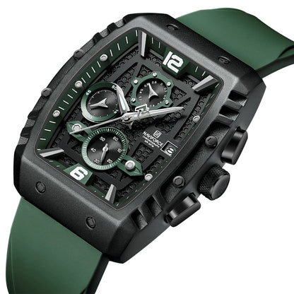 Naviforce Men's Watch NF8025-B-GN-GN