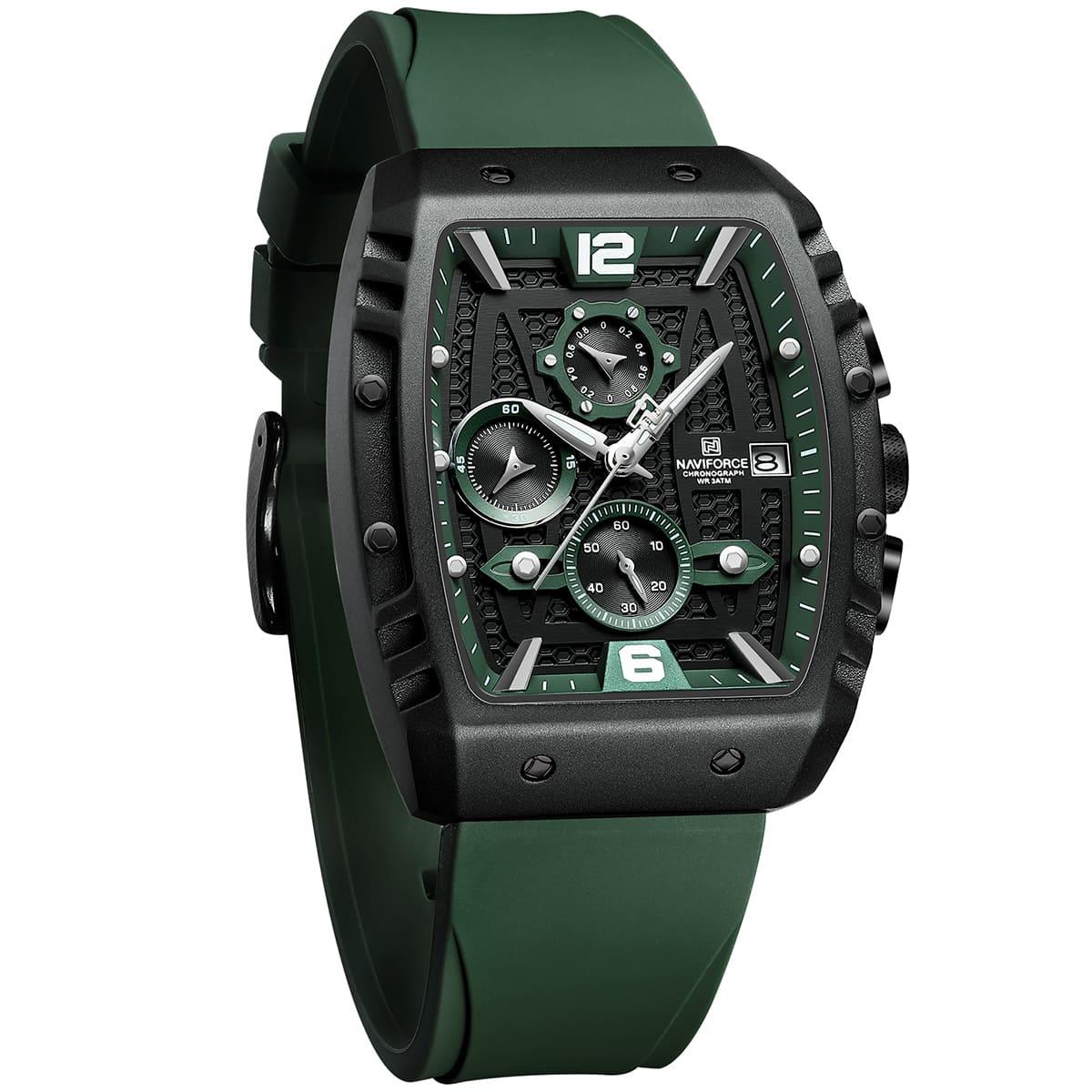 Naviforce Men's Watch NF8025-B-GN-GN