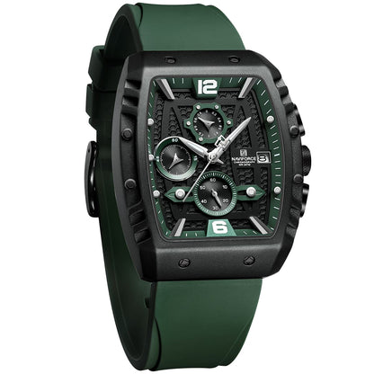 Naviforce Men's Watch NF8025-B-GN-GN