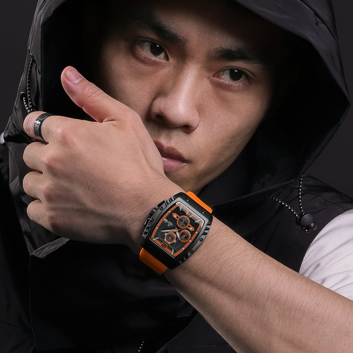 Naviforce Men's Watch NF8025-BOO